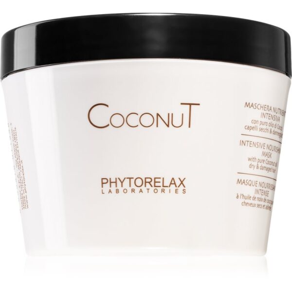 Phytorelax Laboratories Coconut Masca hidratanta par cu ulei de cocos 250 ml-ro