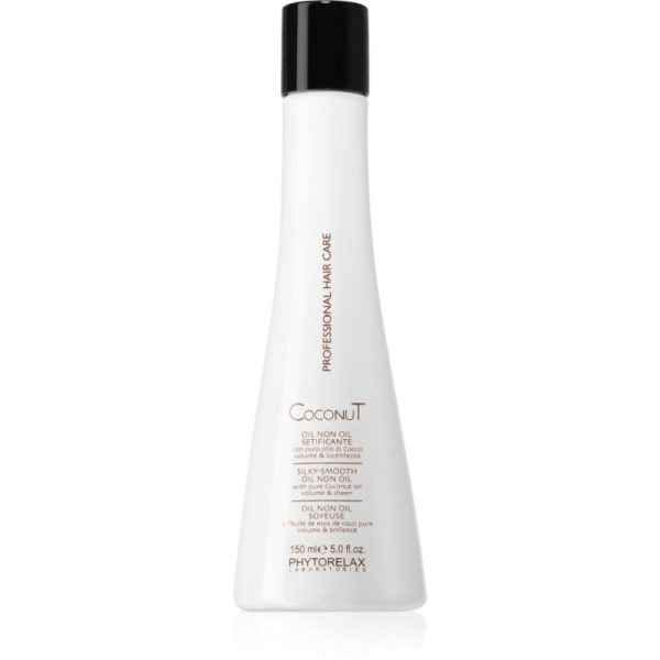 Phytorelax Laboratories Coconut Ulei nutritiv pentru păr cu ulei de cocos 150 ml-Țena