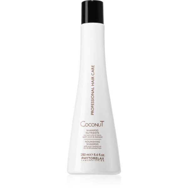 Phytorelax Laboratories Coconut sampon hranitor cu ulei de cocos 250 ml-Țena