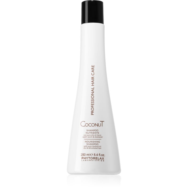 Phytorelax Laboratories Coconut sampon hranitor cu ulei de cocos 250 ml-Țena