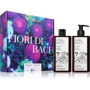 Phytorelax Laboratories Fiori di Bach set cadou pentru corp-Țena