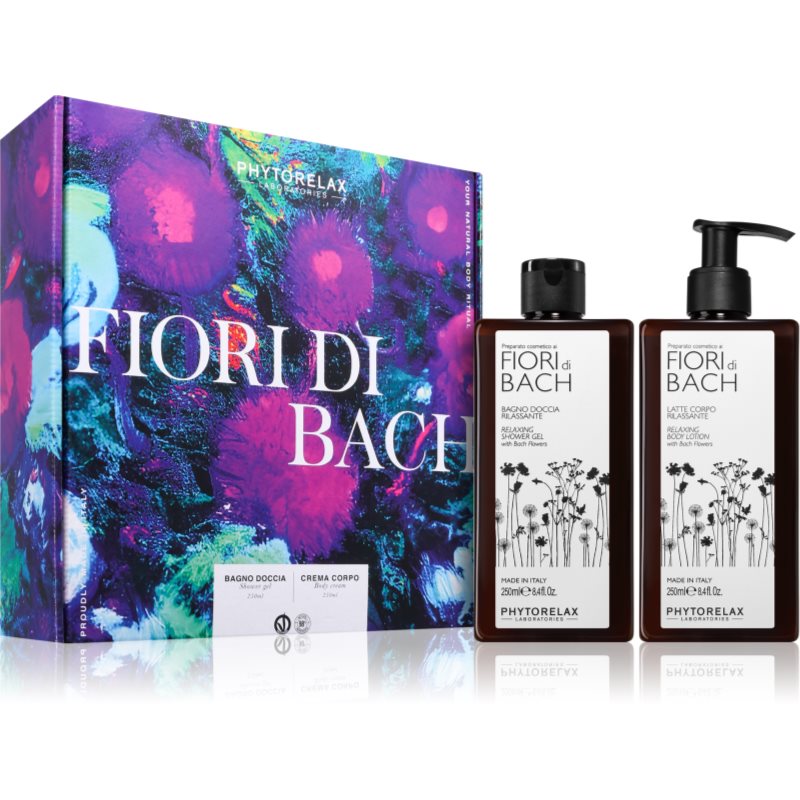Phytorelax Laboratories Fiori di Bach set cadou pentru corp-Țena