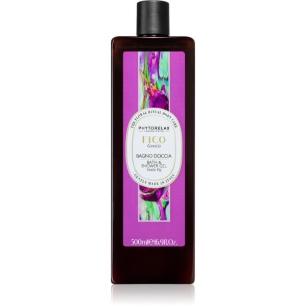 Phytorelax Laboratories Gentle Fig gel de dus si baie 500 ml-ro