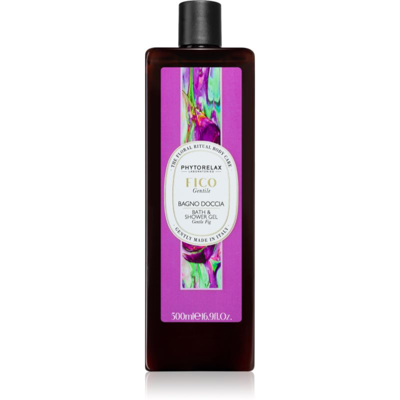 Phytorelax Laboratories Gentle Fig gel de dus si baie 500 ml-ro