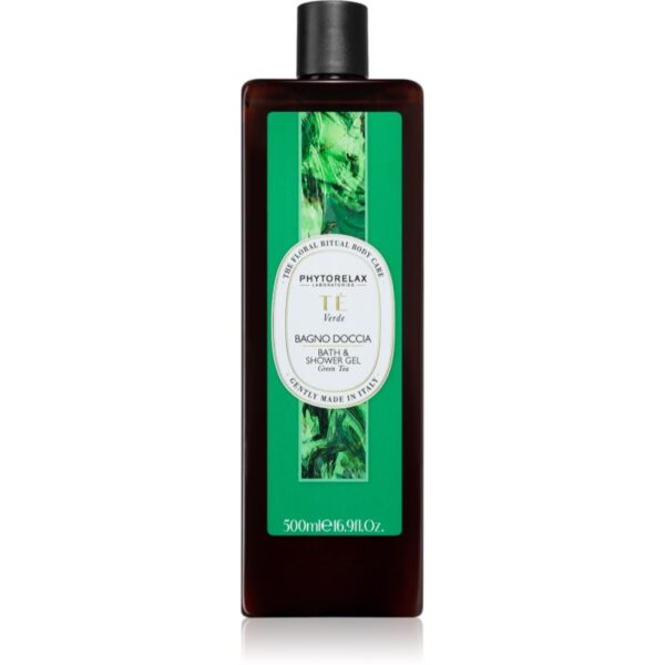 Phytorelax Laboratories Green Tea gel de dus si baie 500 ml-ro