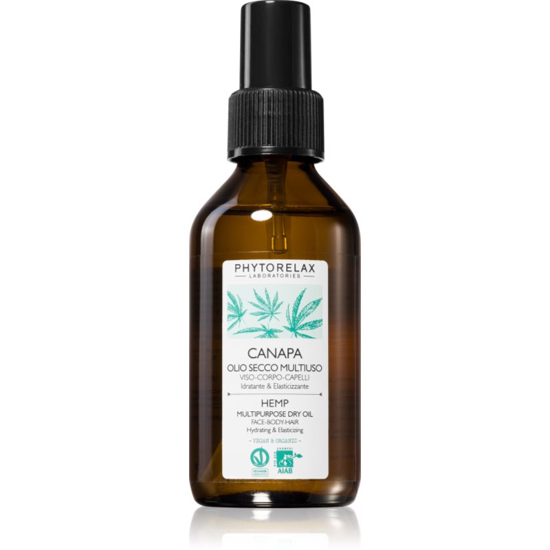 Phytorelax Laboratories Hemp ulei multifuncțional 100 ml-Țena