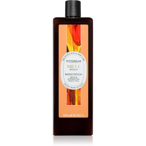 Phytorelax Laboratories Honey Millefiori gel de dus si baie 500 ml-ro