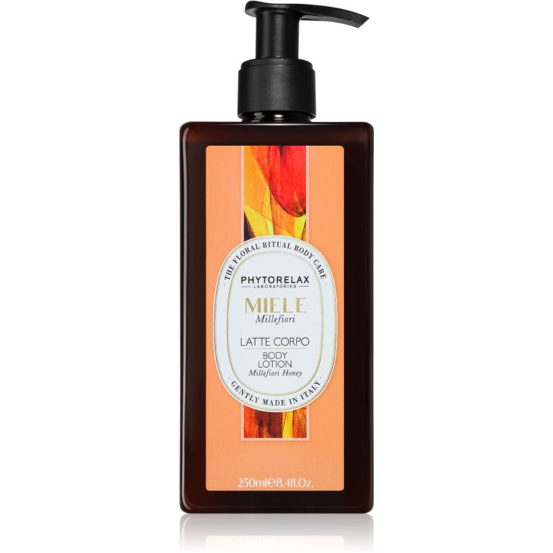 Phytorelax Laboratories Honey Millefiori loțiune de corp ușor hidratantă 250 ml-ro