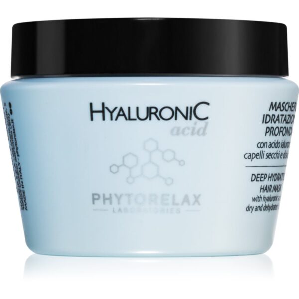 Phytorelax Laboratories Hyaluronic Acid mască nutritivă pentru păr foarte uscat 250 ml-ro
