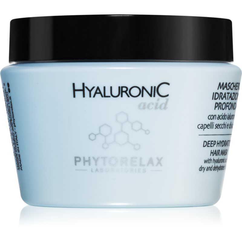 Phytorelax Laboratories Hyaluronic Acid mască nutritivă pentru păr foarte uscat 250 ml-ro