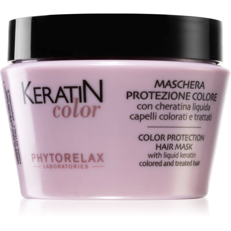 Phytorelax Laboratories Keratin Color Masca de par cu keratina 250 ml-ro