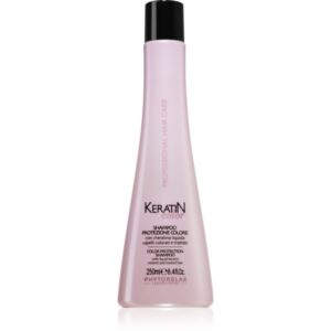 Phytorelax Laboratories Keratin Color sampon pentru par vopsit si deteriorat cu keratina 250 ml-ro