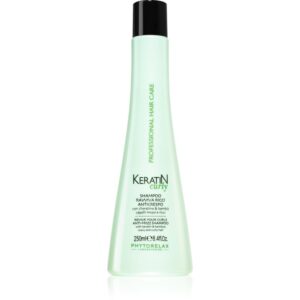 Phytorelax Laboratories Keratin Curly șampon pentru păr creț anti-electrizare 250 ml-Țena