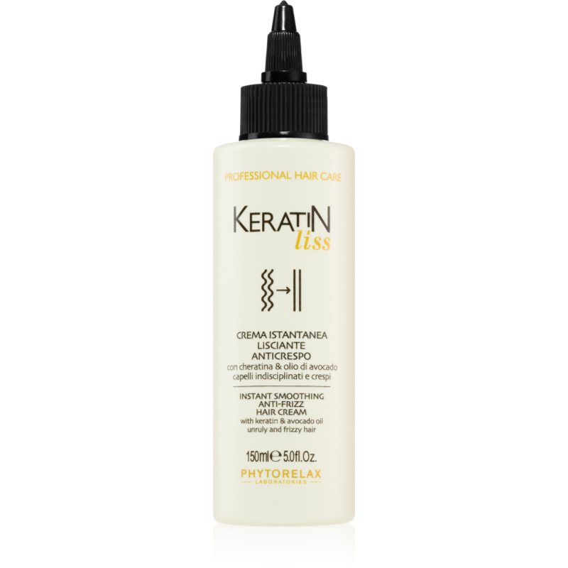 Phytorelax Laboratories Keratin Liss cremă pentru netezirea părului 150 ml-ro