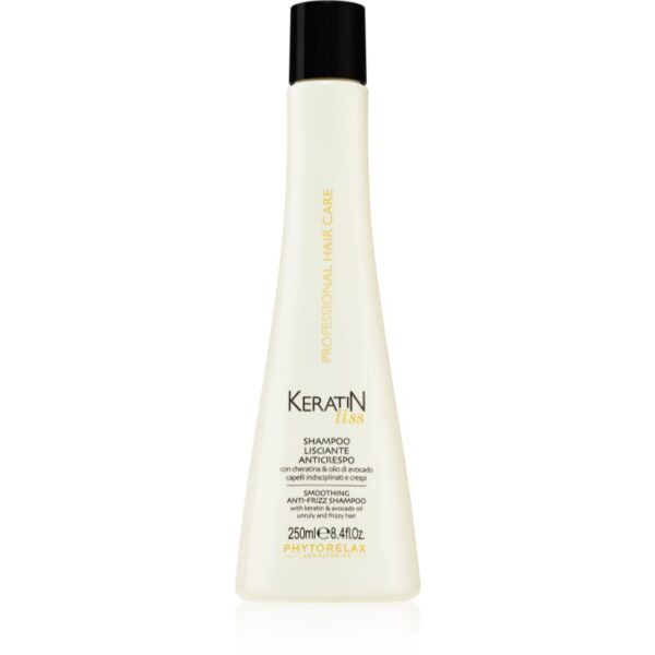 Phytorelax Laboratories Keratin Liss sampon pentru indreptarea parului pentru par indisciplinat 250 ml-ro