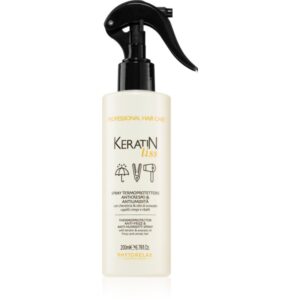 Phytorelax Laboratories Keratin Liss spray de protecție cu efect de hidratare pentru par indisciplinat 250 ml-ro