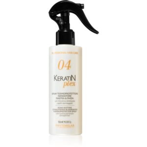 Phytorelax Laboratories Keratin Plex spray protector pentru modelarea termica a parului 180 ml-Țena