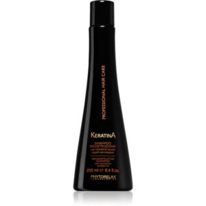 Phytorelax Laboratories Keratina Șampon reînnoire cu keratină pentru păr deteriorat 250 ml-Țena