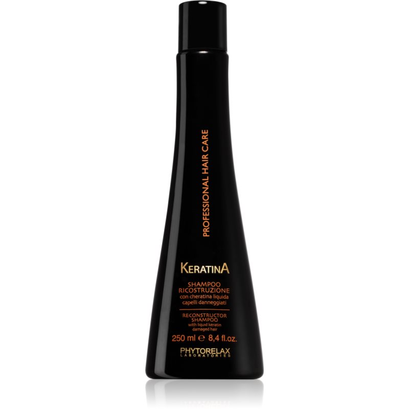 Phytorelax Laboratories Keratina Șampon reînnoire cu keratină pentru păr deteriorat 250 ml-Țena
