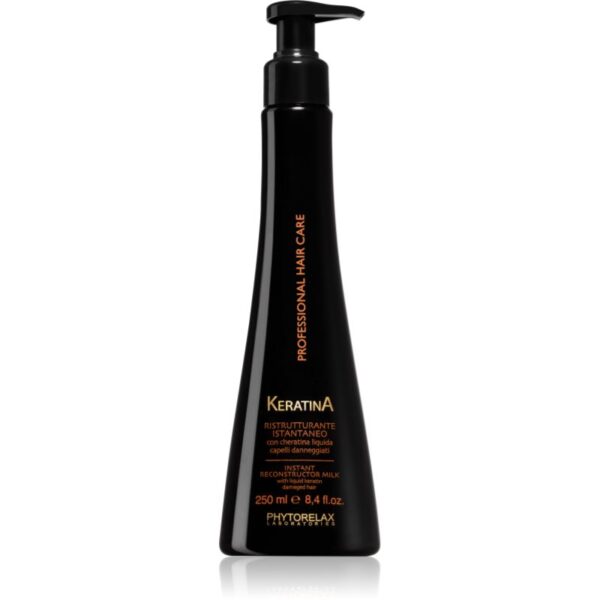 Phytorelax Laboratories Keratina lapte regenerant cu keratina 250 ml-Țena