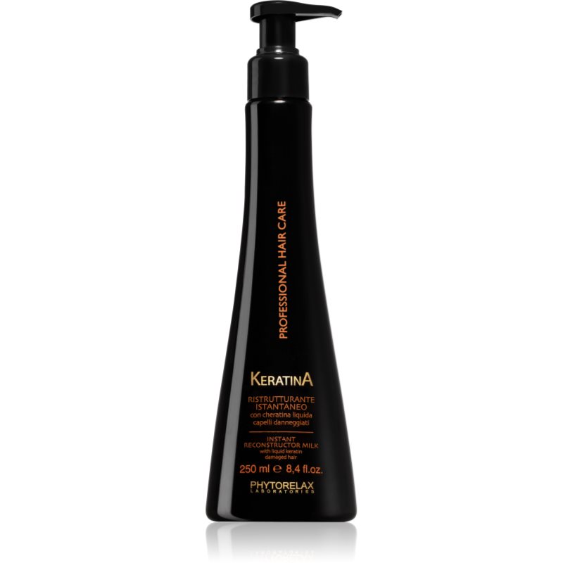 Phytorelax Laboratories Keratina lapte regenerant cu keratina 250 ml-Țena