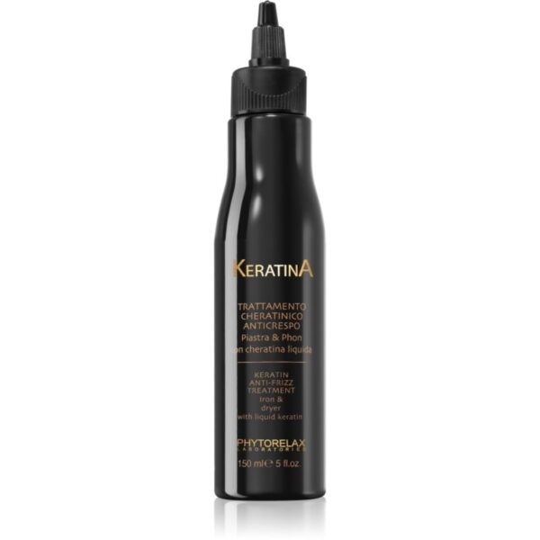 Phytorelax Laboratories Keratina lapte termic protector pentru netezire si hidratare cu keratina 150 ml-Țena