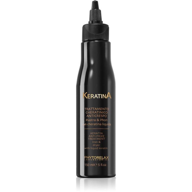 Phytorelax Laboratories Keratina lapte termic protector pentru netezire si hidratare cu keratina 150 ml-Țena