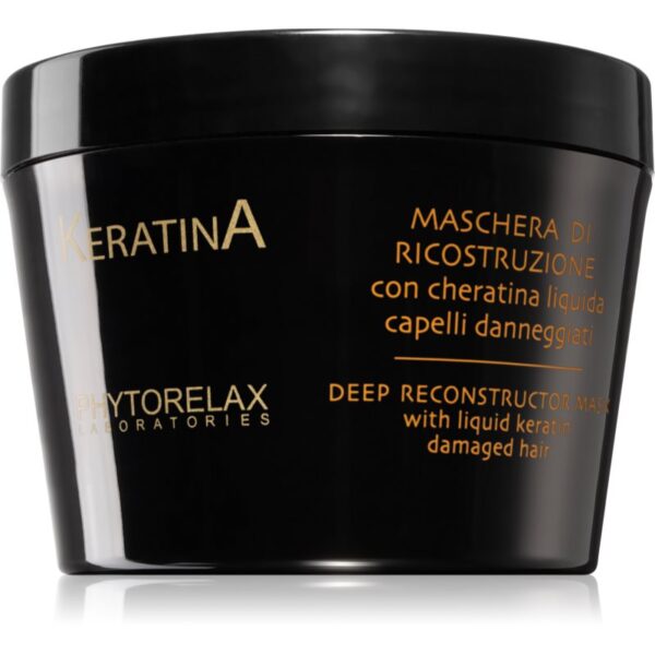 Phytorelax Laboratories Keratina masca cu keratina tratament pentru par deteriorat 250 ml-ro
