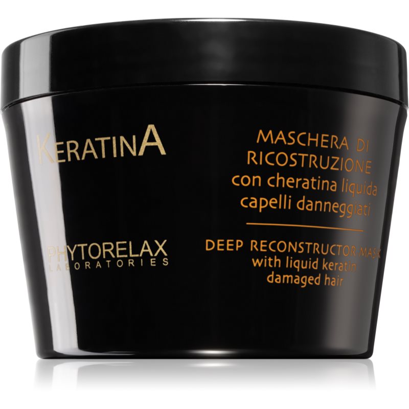 Phytorelax Laboratories Keratina masca cu keratina tratament pentru par deteriorat 250 ml-ro