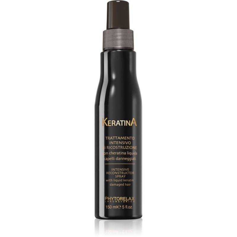 Phytorelax Laboratories Keratina spray cu keratina pentru catifelarea si regenerarea parului deteriorat 150 ml-Țena