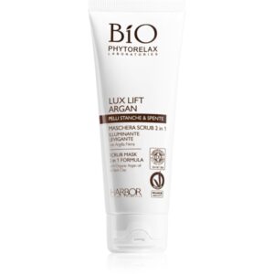 Phytorelax Laboratories Lux Lift Argan Masca exfolianta ce ofera luminozitate 75 ml-Țena