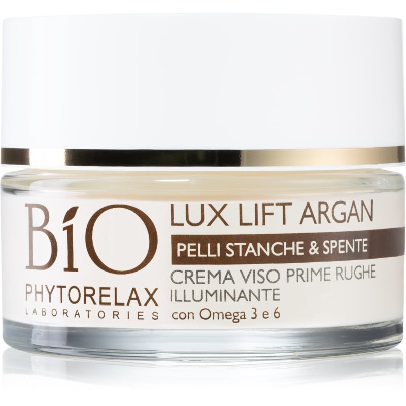 Phytorelax Laboratories Lux Lift Argan crema iluminatoare pentru primele riduri 50 ml-ro