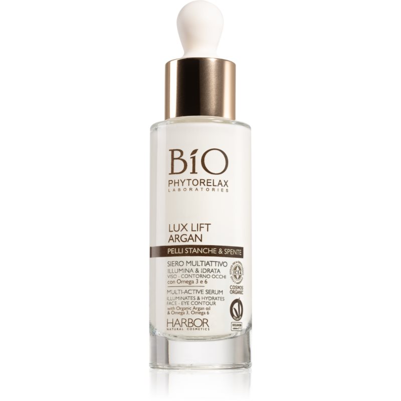 Phytorelax Laboratories Lux Lift Argan ser multi-activ pentru luminozitate si hidratare 30 ml-Țena