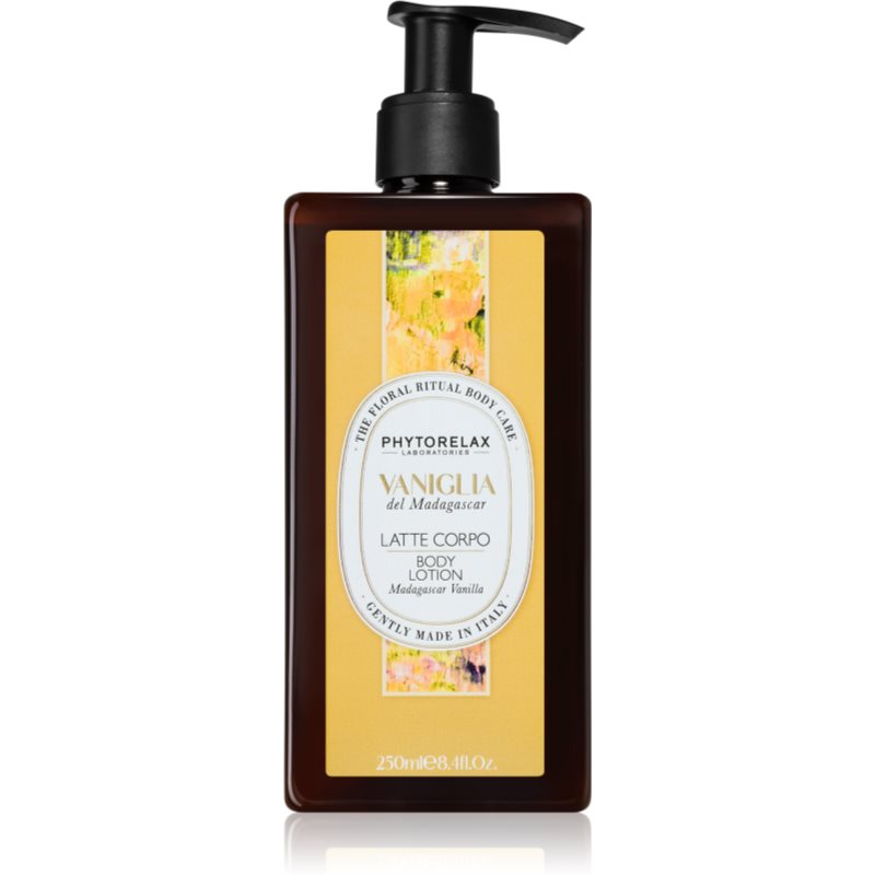 Phytorelax Laboratories Madagascar Vanilla lotiune de corp hidratanta cu vanilie 250 ml-ro