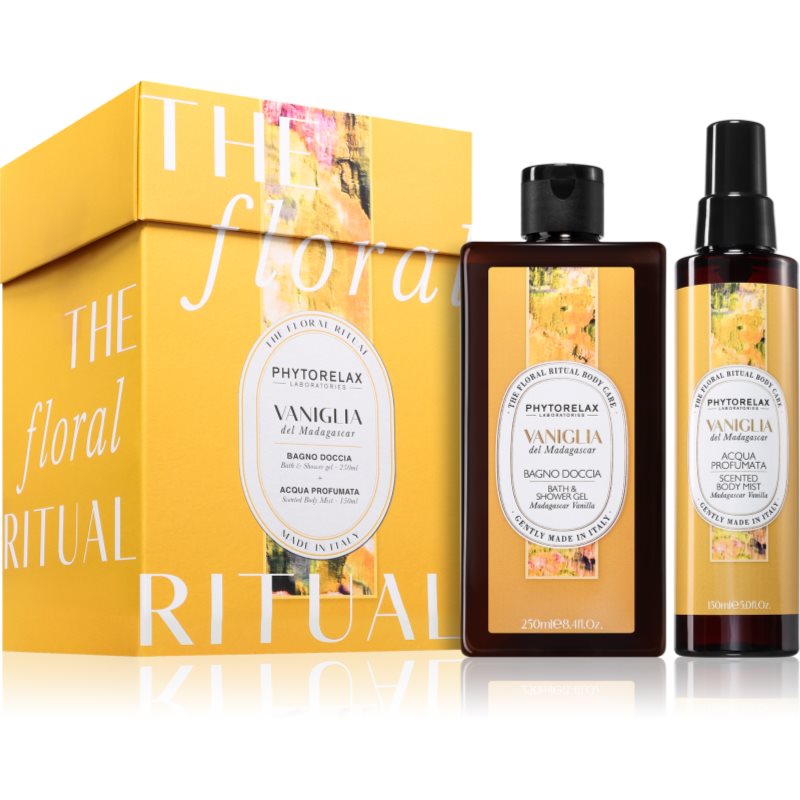 Phytorelax Laboratories Madagascar Vanilla set cadou pentru femei-Țena