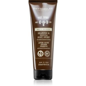 Phytorelax Laboratories Men's Grooming After Sport gel de duș și șampon pentru barbati 250 ml-Țena
