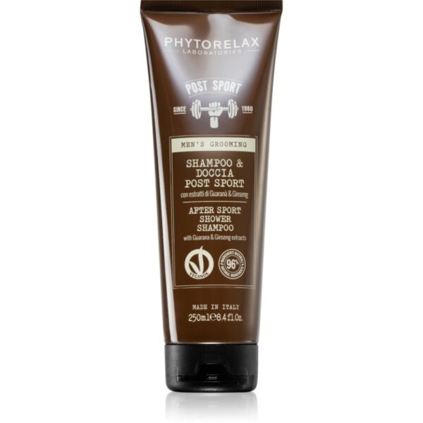 Phytorelax Laboratories Men's Grooming After Sport gel de duș și șampon pentru barbati 250 ml-Țena
