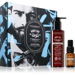 Phytorelax Laboratories Men's Grooming Barber Shop set cadou pentru barbati-Țena