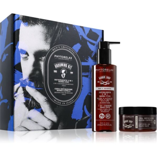 Phytorelax Laboratories Men's Grooming Grooming Kit set cadou pentru barbati-Țena