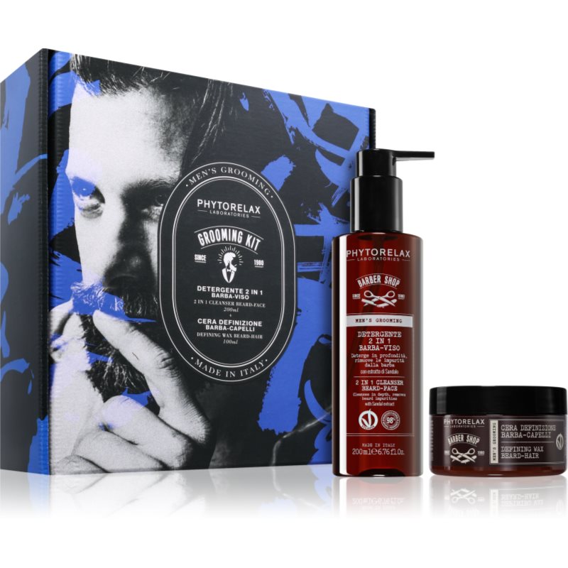 Phytorelax Laboratories Men's Grooming Grooming Kit set cadou pentru barbati-Țena