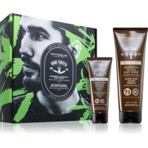 Phytorelax Laboratories Men's Grooming Perfect Beard set cadou pentru barbati-Țena