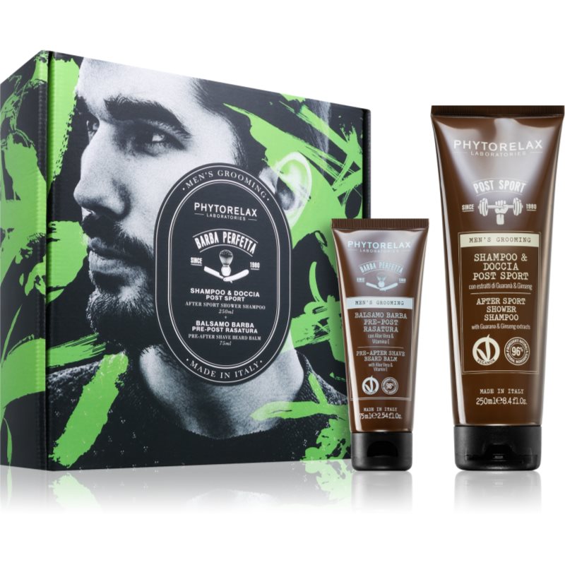 Phytorelax Laboratories Men's Grooming Perfect Beard set cadou pentru barbati-Țena