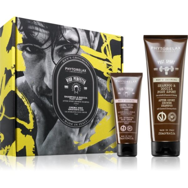 Phytorelax Laboratories Men's Grooming Perfect Face set cadou pentru barbati-Țena