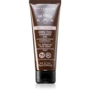 Phytorelax Laboratories Men's Grooming Viso Perfetto crema de fata hidratanta pentru barbati 75 ml-Țena