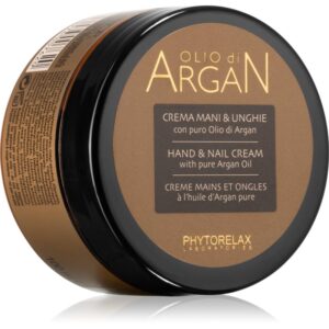 Phytorelax Laboratories Olio Di Argan cremă hidratantă pentru mâini și unghii cu ulei de argan 100 ml-Țena