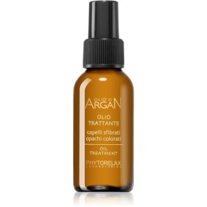 Phytorelax Laboratories Olio Di Argan ulei de par regenerator cu ulei de argan 60 ml-Țena