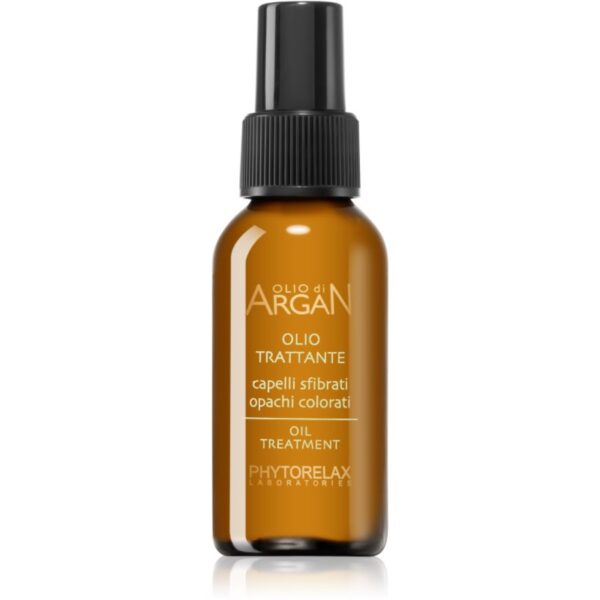 Phytorelax Laboratories Olio Di Argan ulei de par regenerator cu ulei de argan 60 ml-Țena