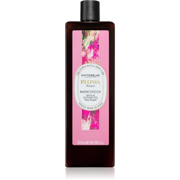 Phytorelax Laboratories Peony Bouquet gel de dus si baie 500 ml-ro
