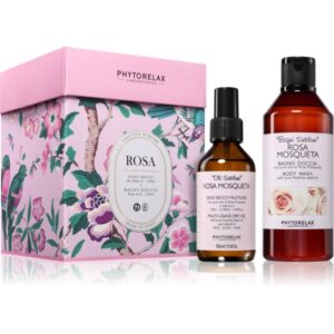 Phytorelax Laboratories Rose set cadou pentru corp-Țena