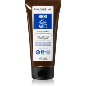 Phytorelax Laboratories Shea Butter cremă hrănitoare pentru mâini unt de shea 75 ml-ro